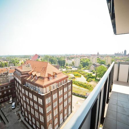 Grand Apartments - Three Bedrooms With Panorama Of The Old Town Gdansk Exterior foto