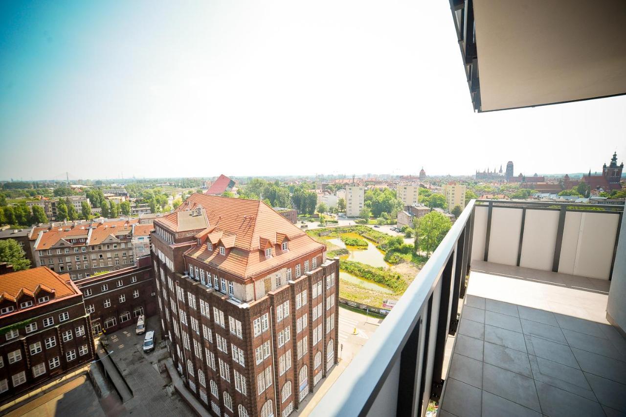 Grand Apartments - Three Bedrooms With Panorama Of The Old Town Gdansk Exterior foto