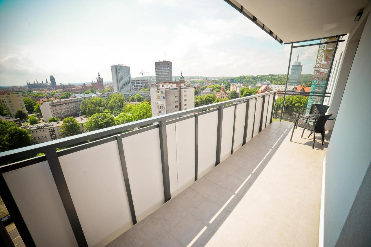 Grand Apartments - Three Bedrooms With Panorama Of The Old Town Gdansk Exterior foto