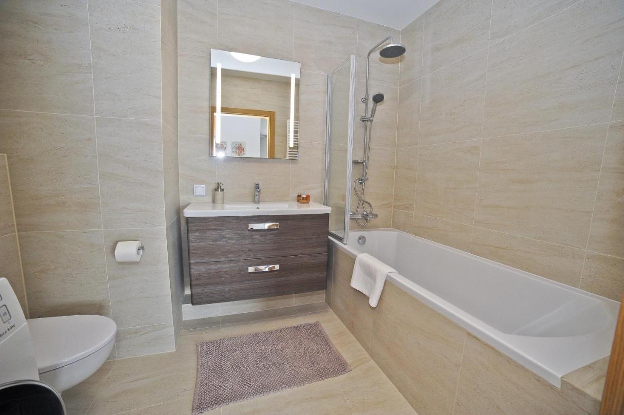 Grand Apartments - Three Bedrooms With Panorama Of The Old Town Gdansk Exterior foto