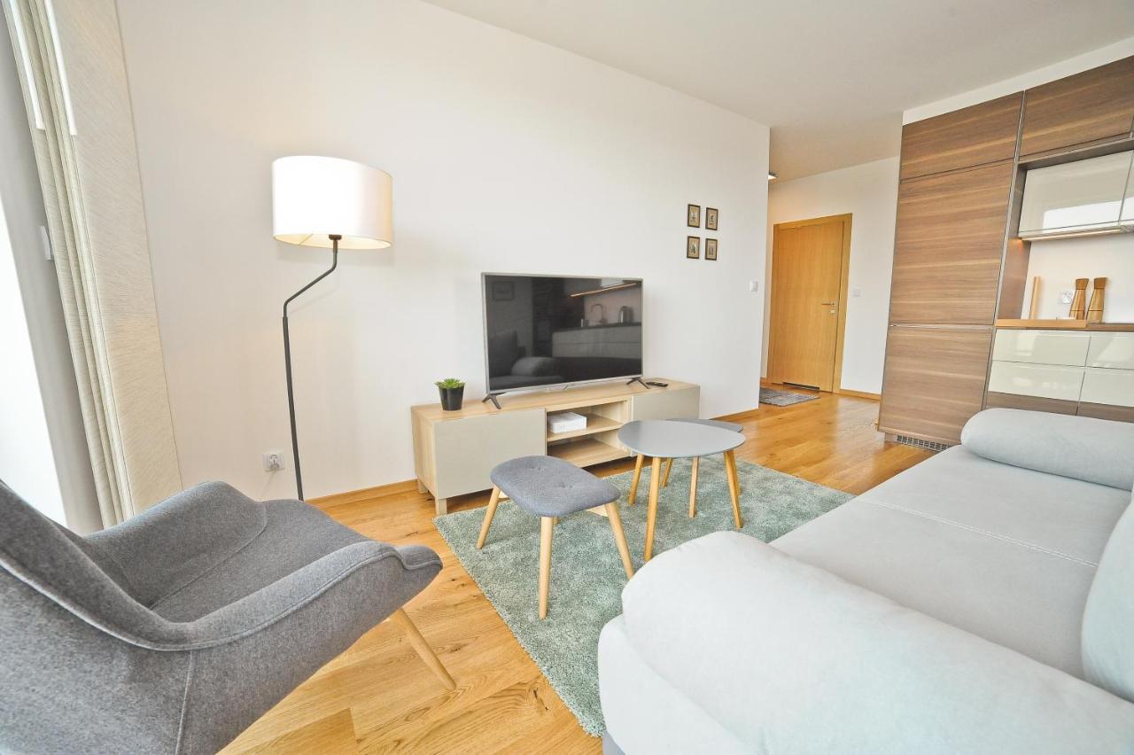 Grand Apartments - Three Bedrooms With Panorama Of The Old Town Gdansk Exterior foto