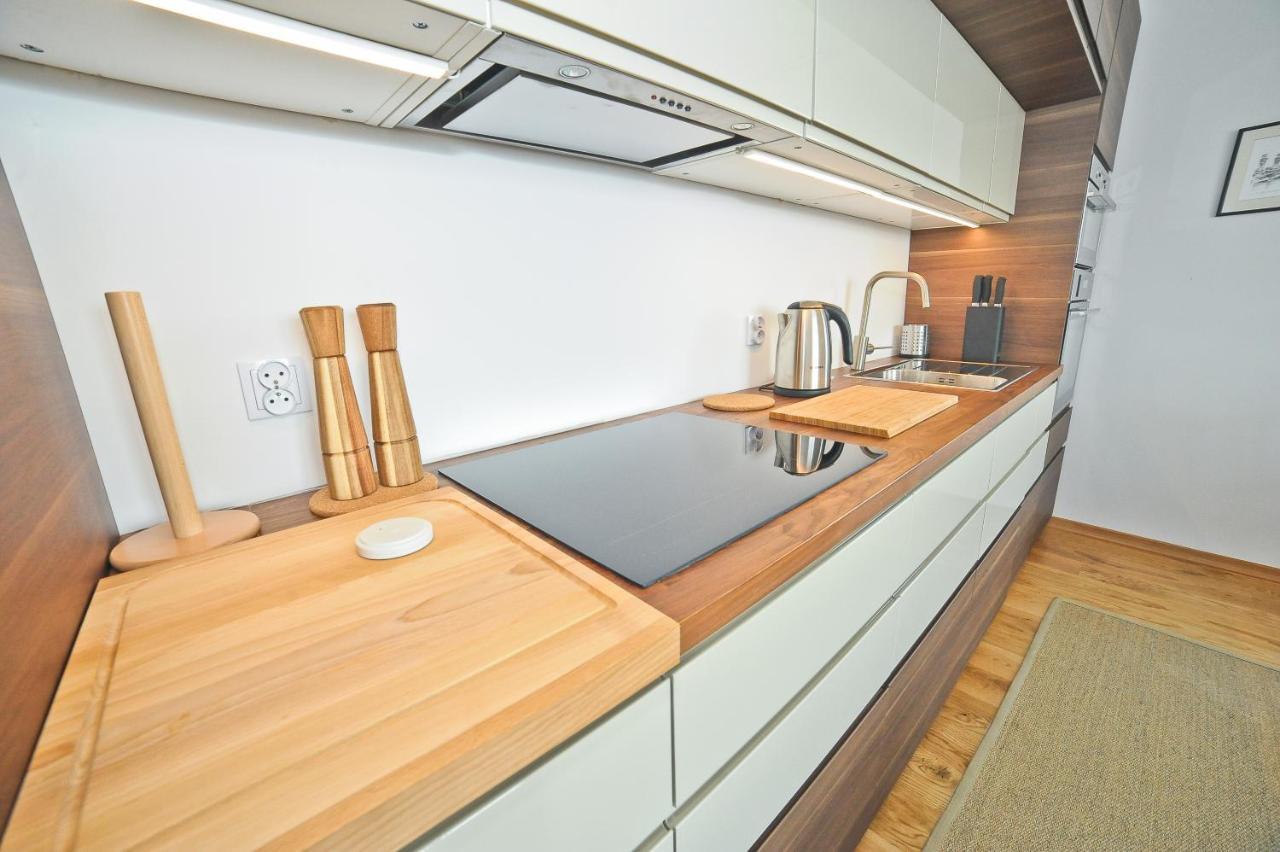 Grand Apartments - Three Bedrooms With Panorama Of The Old Town Gdansk Exterior foto