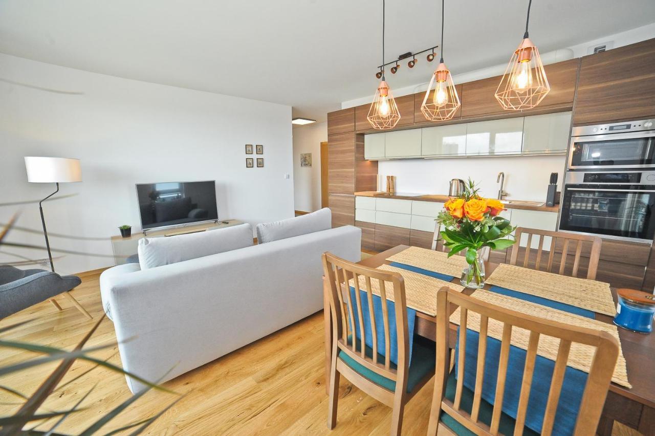 Grand Apartments - Three Bedrooms With Panorama Of The Old Town Gdansk Exterior foto