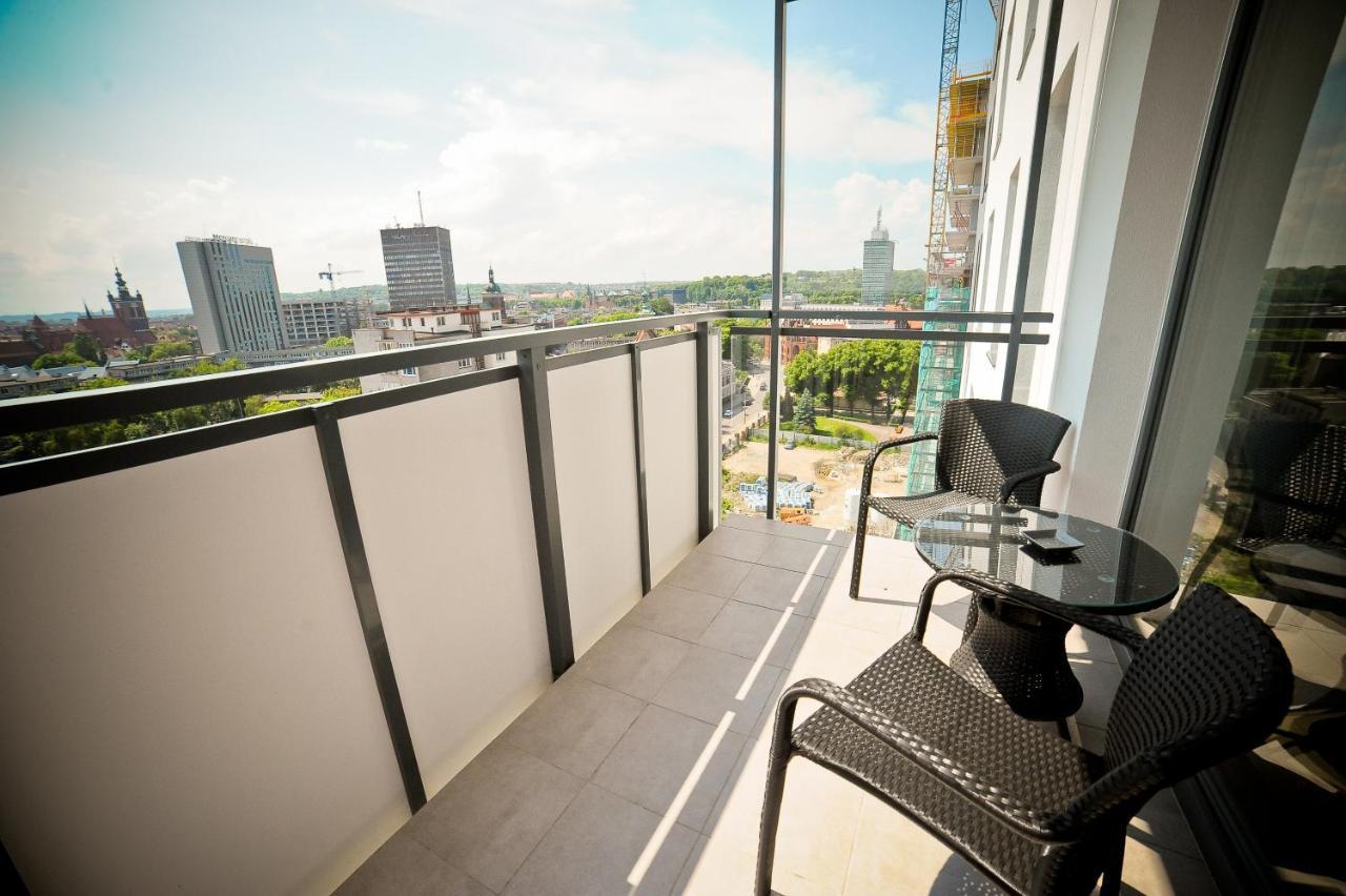 Grand Apartments - Three Bedrooms With Panorama Of The Old Town Gdansk Exterior foto