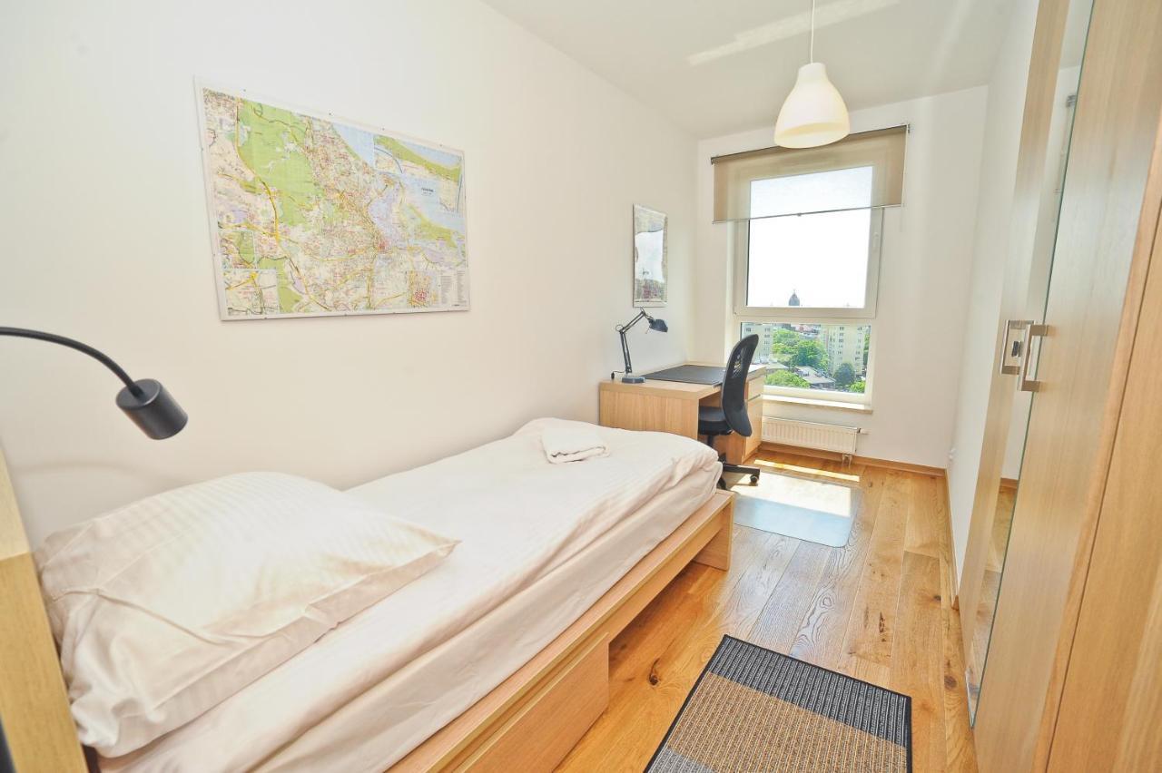 Grand Apartments - Three Bedrooms With Panorama Of The Old Town Gdansk Exterior foto