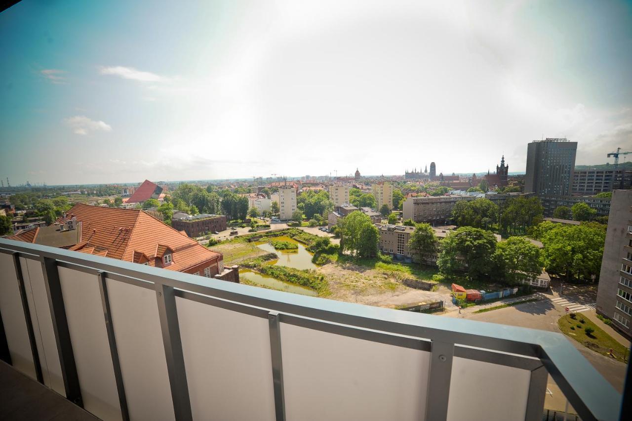 Grand Apartments - Three Bedrooms With Panorama Of The Old Town Gdansk Exterior foto