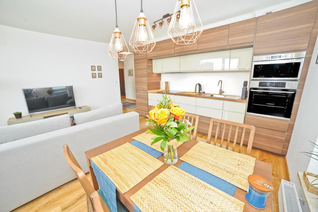 Grand Apartments - Three Bedrooms With Panorama Of The Old Town Gdansk Exterior foto