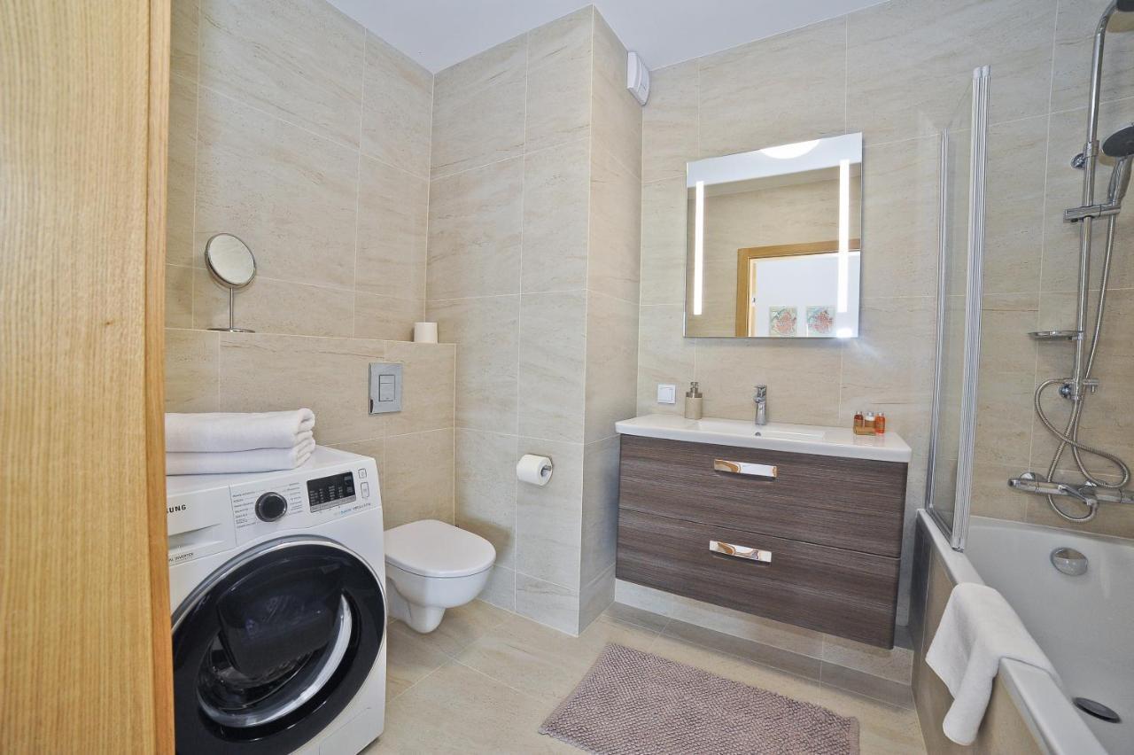 Grand Apartments - Three Bedrooms With Panorama Of The Old Town Gdansk Exterior foto