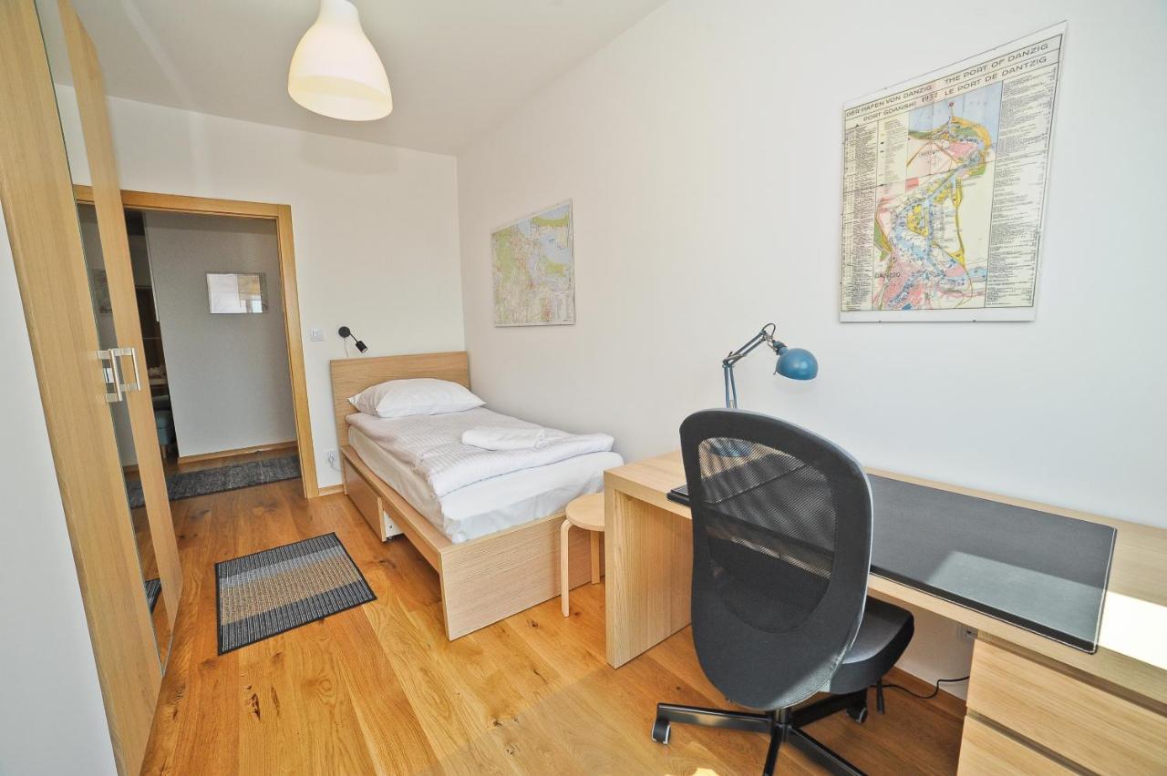 Grand Apartments - Three Bedrooms With Panorama Of The Old Town Gdansk Exterior foto
