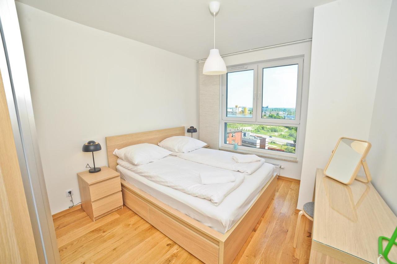 Grand Apartments - Three Bedrooms With Panorama Of The Old Town Gdansk Exterior foto