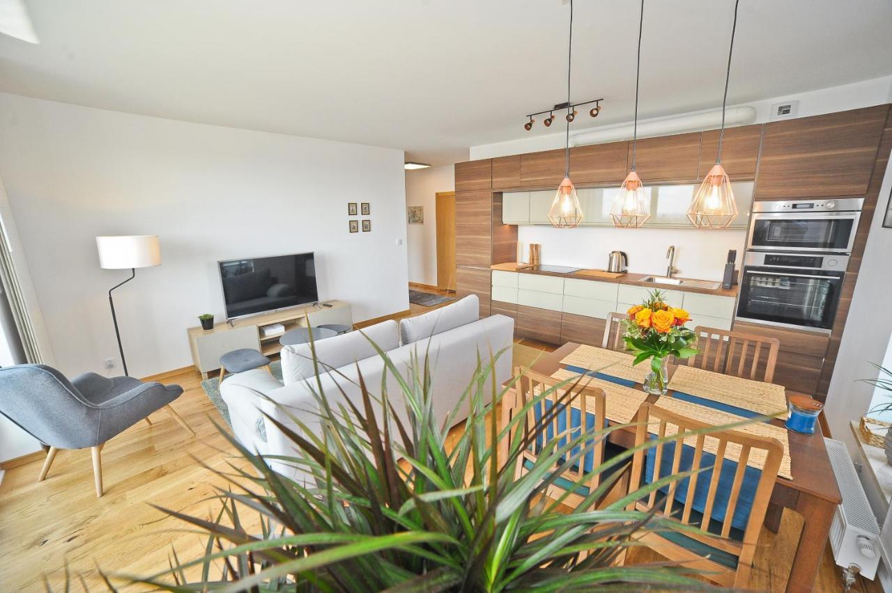 Grand Apartments - Three Bedrooms With Panorama Of The Old Town Gdansk Exterior foto