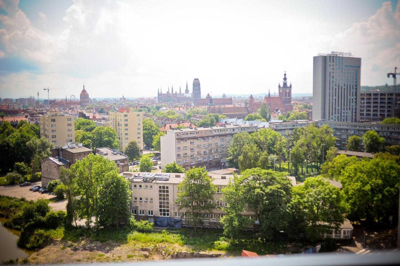 Grand Apartments - Three Bedrooms With Panorama Of The Old Town Gdansk Exterior foto