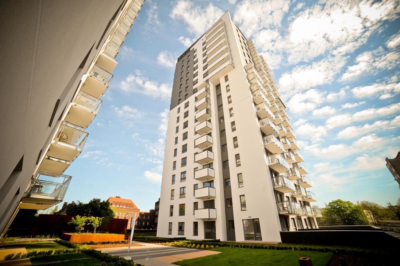 Grand Apartments - Three Bedrooms With Panorama Of The Old Town Gdansk Exterior foto