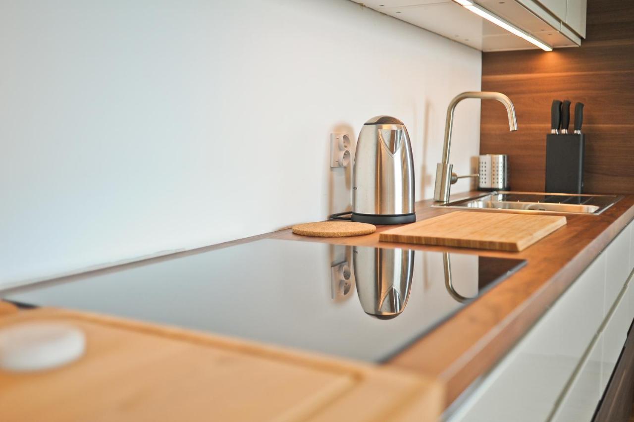Grand Apartments - Three Bedrooms With Panorama Of The Old Town Gdansk Exterior foto